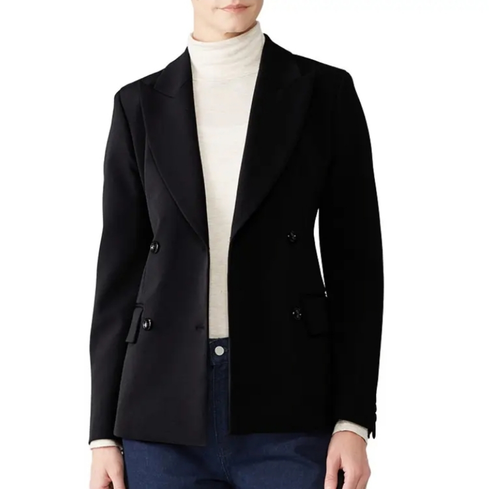 Joseph Hazel Double Breasted Blazer Jacket